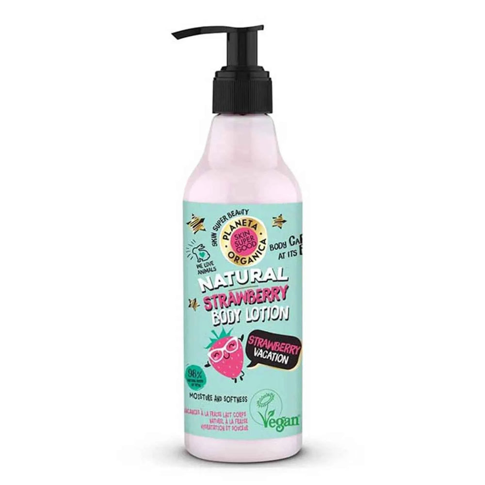 Natura Siberica Skin Super Good Natural Body Crema Strawberry Dreams Unisex, 250 ml