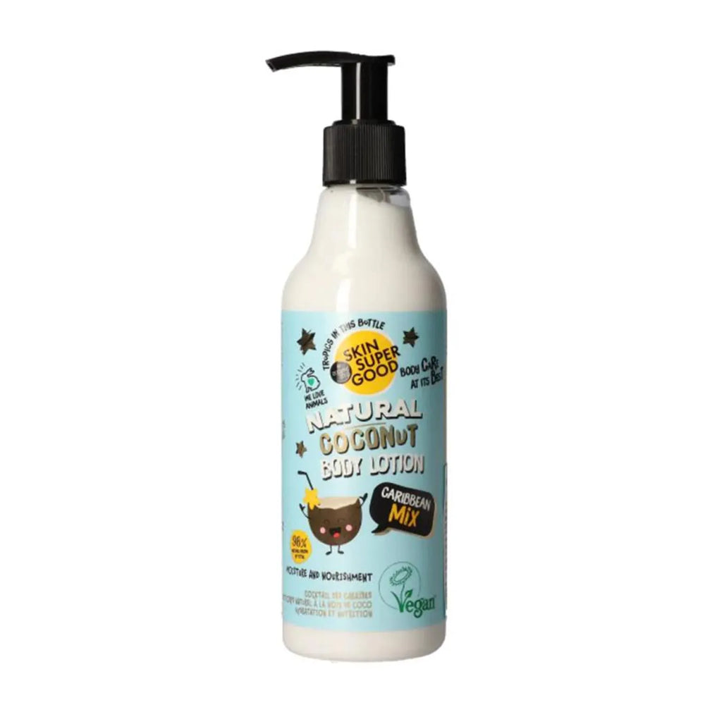 Natura Siberica Skin Super Good Natural Body Crema Caribbean Mix Unisex, 250 ml