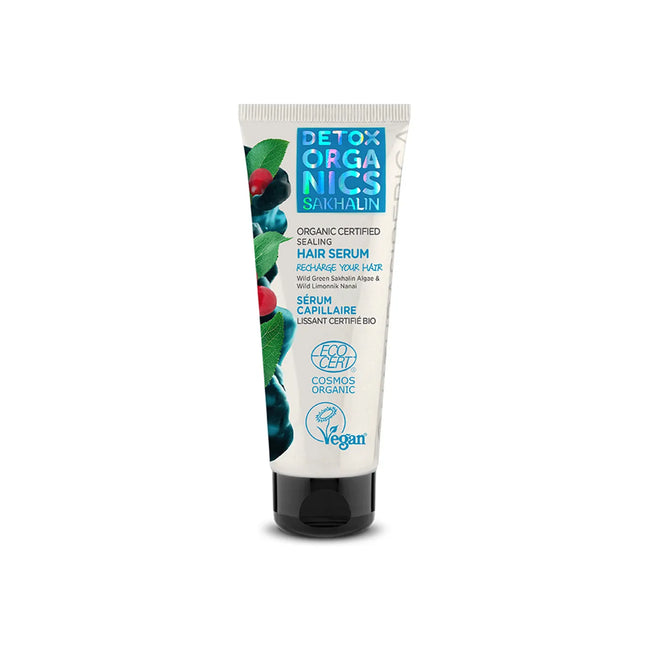 Green Agafia Natura Siberica Detox – Serum Para El Cabello Unisex, 75 ml