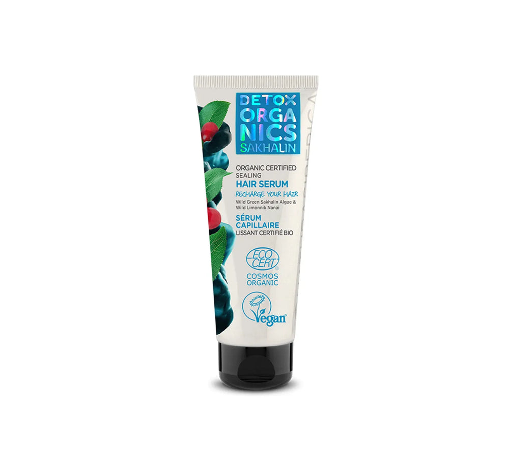 Green Agafia Natura Siberica Detox – Serum Para El Cabello Unisex, 75 ml