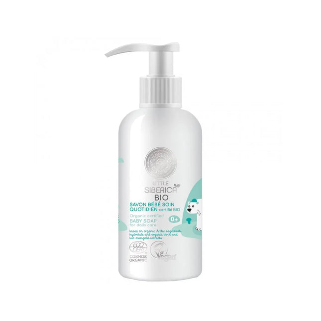 Natura Siberica Jabon Diario Para Bebes Unisex, 250 ml