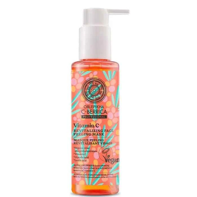 Natura Siberica Revitalizing Face Peeling Mask Unisex, 150 ml