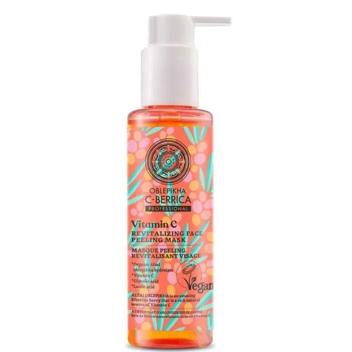 Natura Siberica Revitalizing Face Peeling Mask Unisex, 150 ml