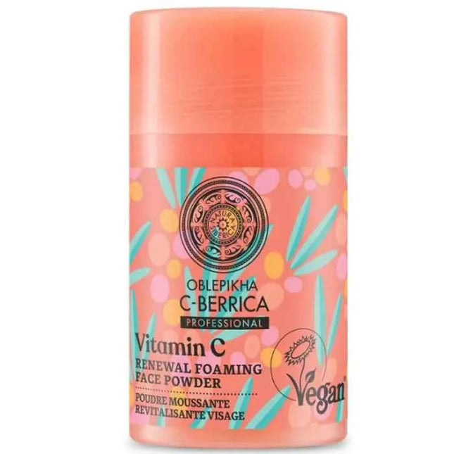 Natura Siberica Renewal Foaming Face Powder Unisex, 30 ml