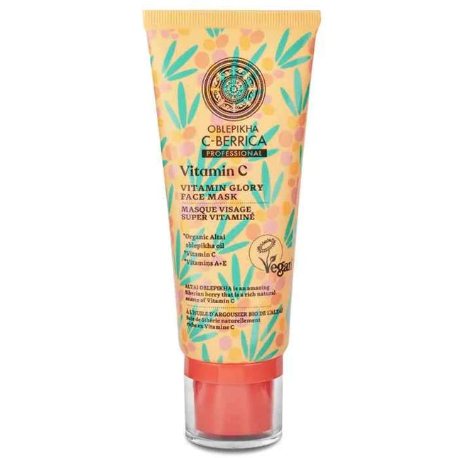 Natura Siberica Vitamin Glory Face Mask Unisex, 100 ml