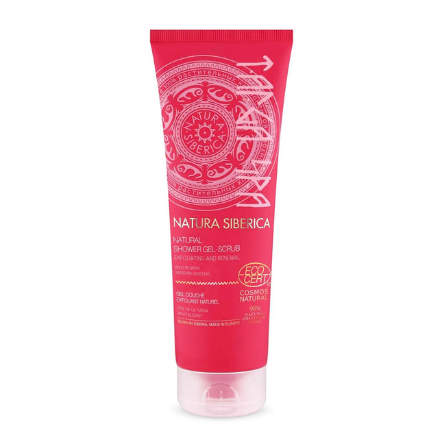 Natura Siberica Natural – Gel-Exfoliante Siberian Ginseng Unisex, 200 ml