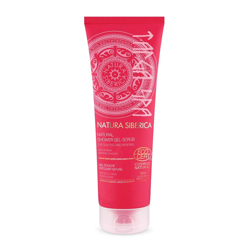 Natura Siberica Natural – Gel-Exfoliante Siberian Ginseng Unisex, 200 ml