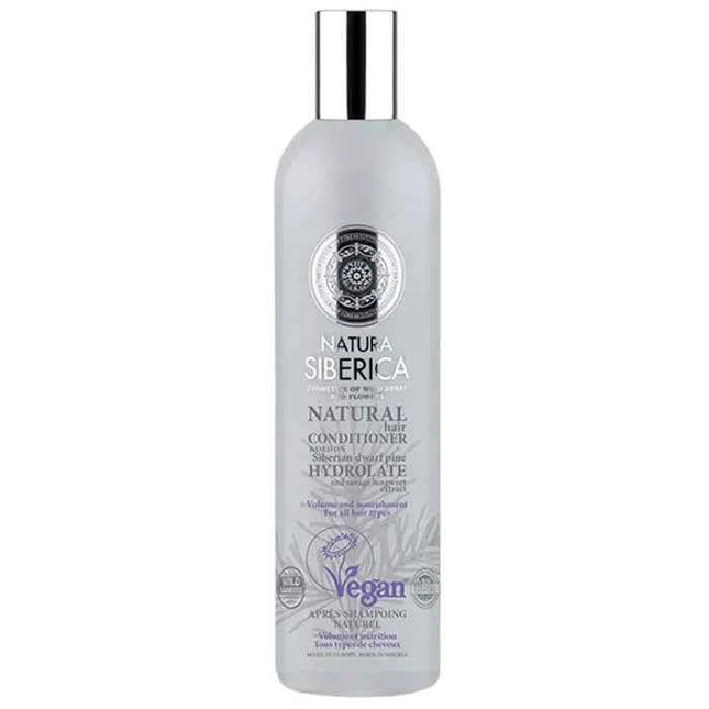Natura Siberica Natural Hair – Conditioner Volume And Nourishment Unisex, 400 ml