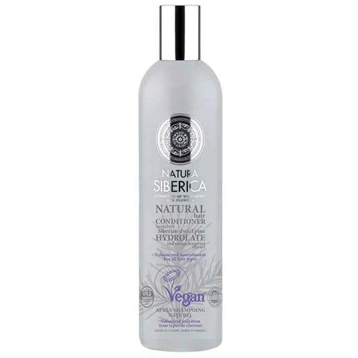 Natura Siberica Natural Hair – Conditioner Volume And Nourishment Unisex, 400 ml