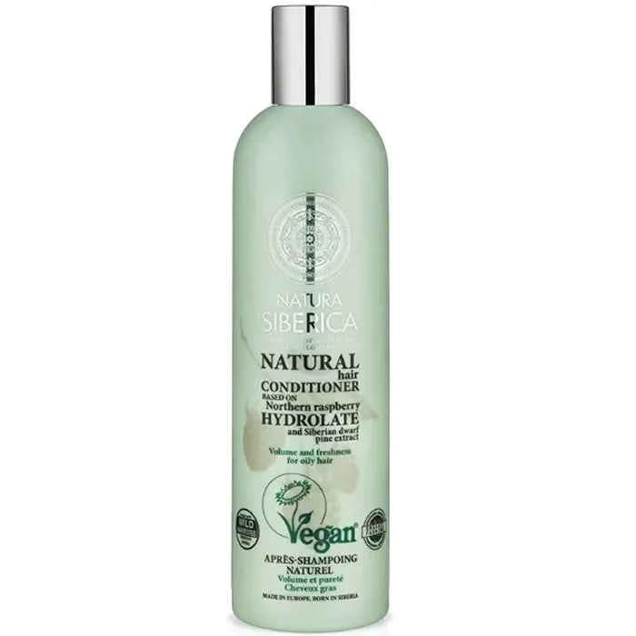 Natura Siberica Natural Volume And Freshness – Conditioner For Oily Hair Unisex, 400 ml