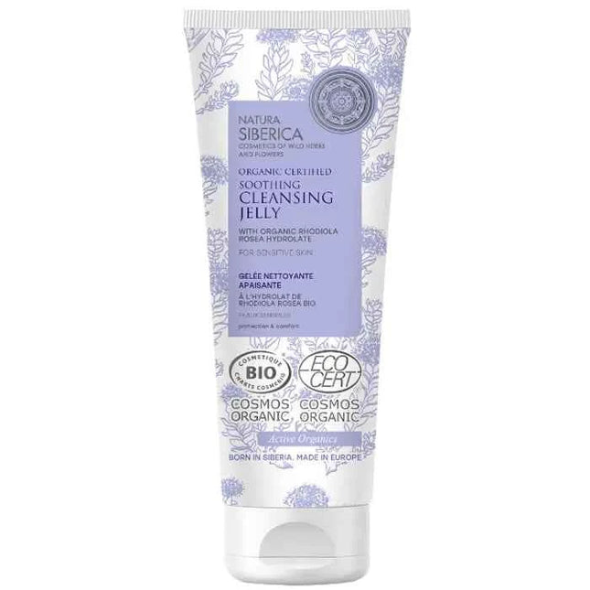 Natura Siberica Soothing Cleansing Jelly Unisex, 140 ml