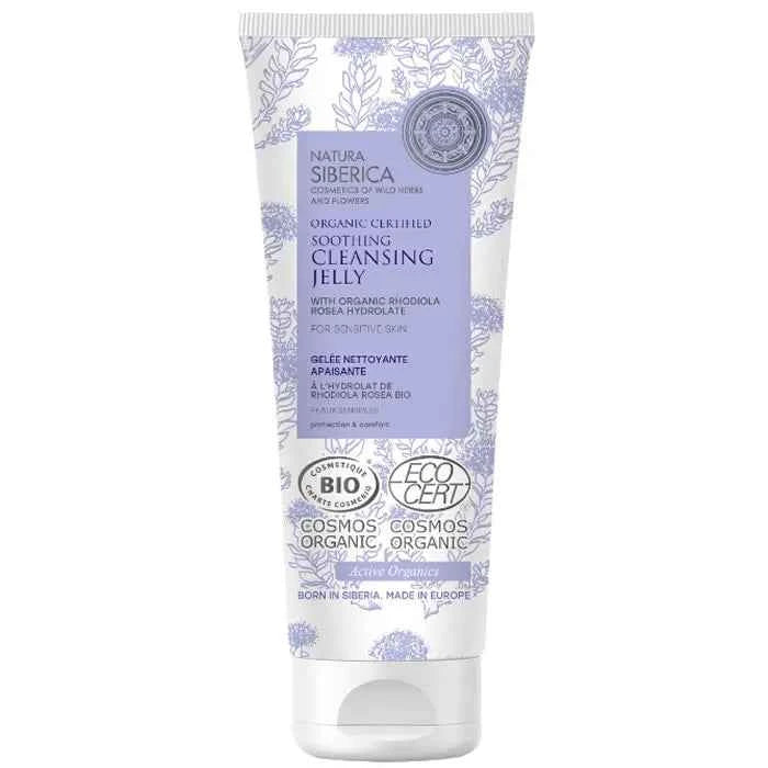 Natura Siberica Soothing Cleansing Jelly Unisex, 140 ml