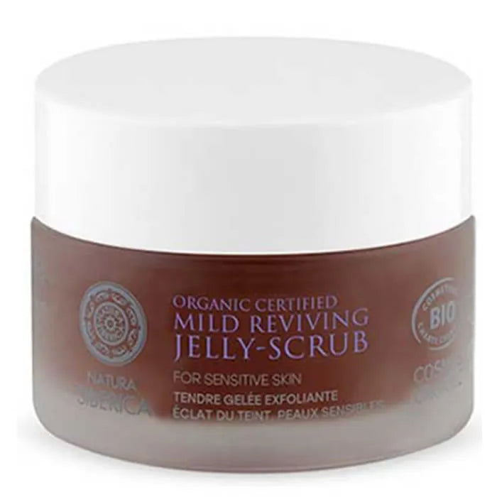 Natura Siberica Mild Reviving Jelly Scrub Unisex, 50 ml