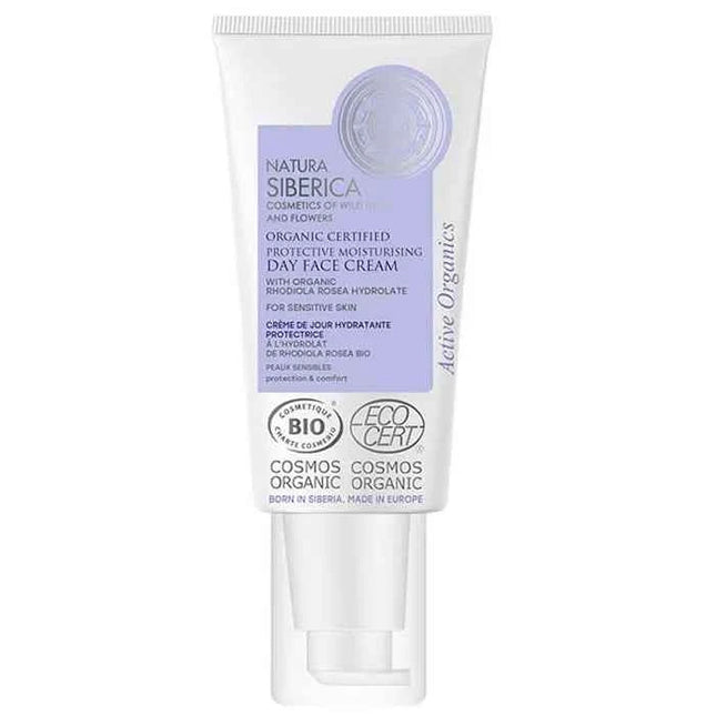 Natura Siberica Protective Moisturising Day Face – Cream Unisex, 50 ml