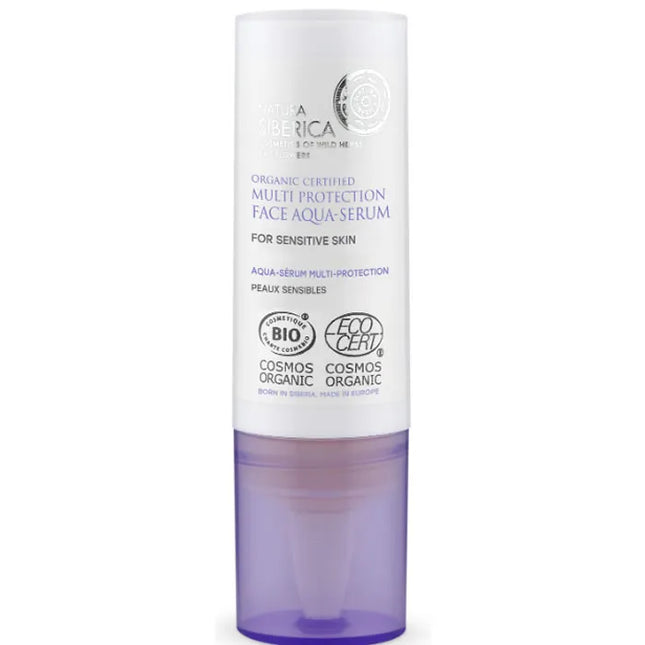 Natura Siberica Multiprotection Face Aqua – Serum Unisex, 15 ml