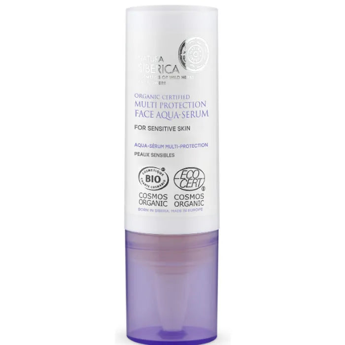 Natura Siberica Multiprotection Face Aqua – Serum Unisex, 15 ml
