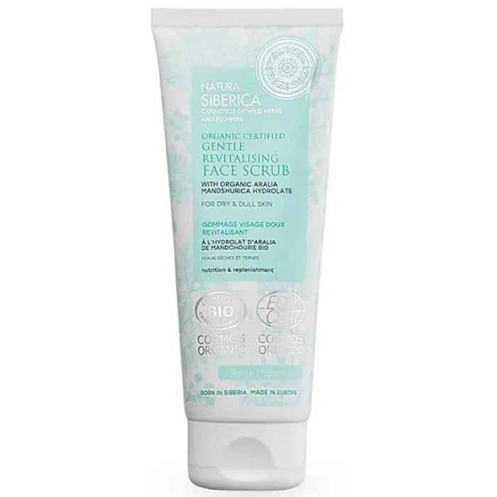Natura Siberica Gentle Revitalizing Face Scrub Unisex, 100 ml