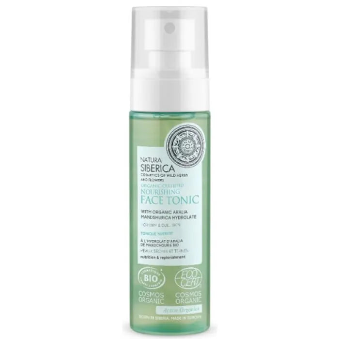 Natura Siberica Nourishing Face Toner Unisex, 100 ml