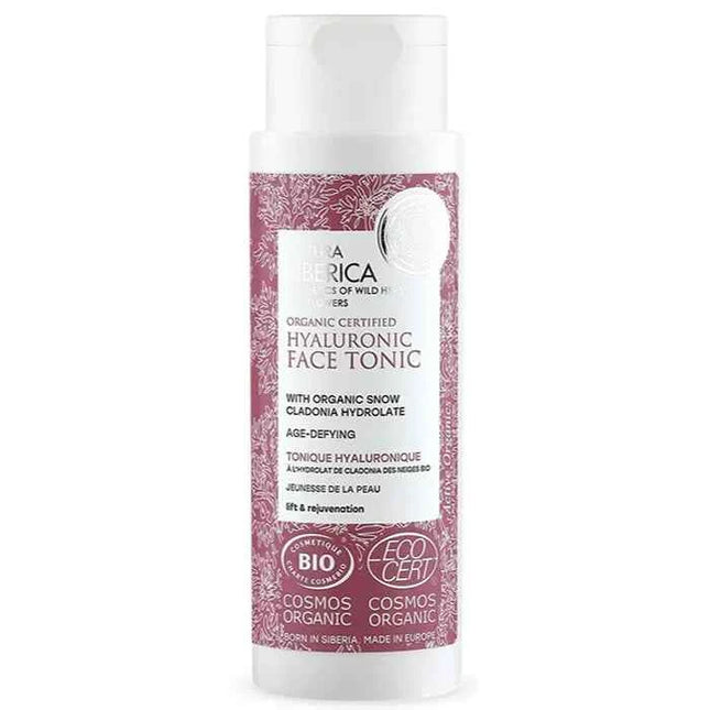 Natura Siberica Age Defying Hyaluronic Face Tonic Unisex, 150 ml