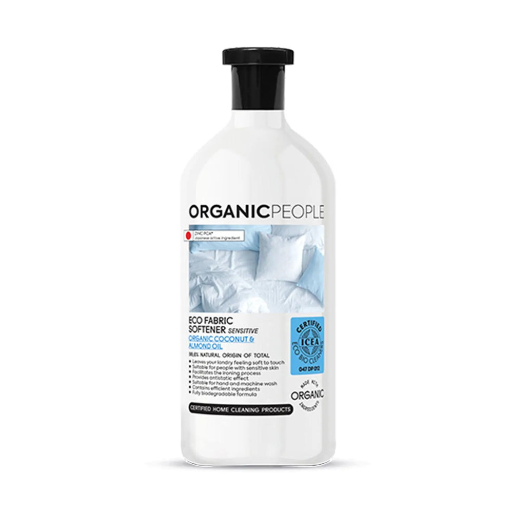 Organic People Sensitive Coconut y Almond Eco Fabric Softener, 200 ml