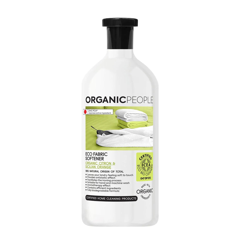 Organic People y Sicilian Orange Eco Fabric Softener, 200 ml