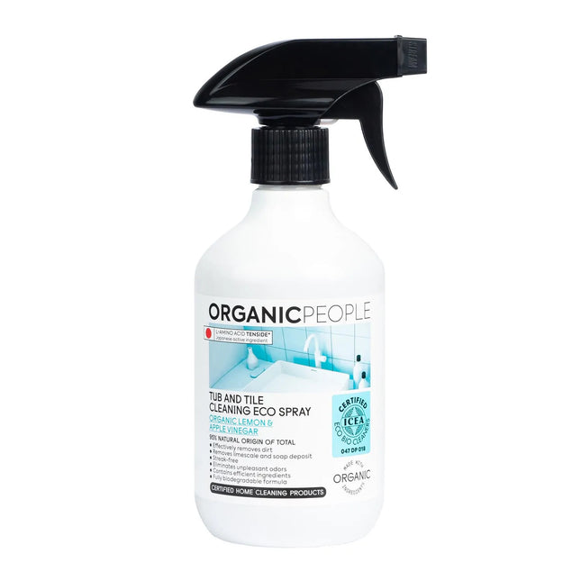 Organic People Tub and Tittle Cleaning Eco – Spray, 200 ml
