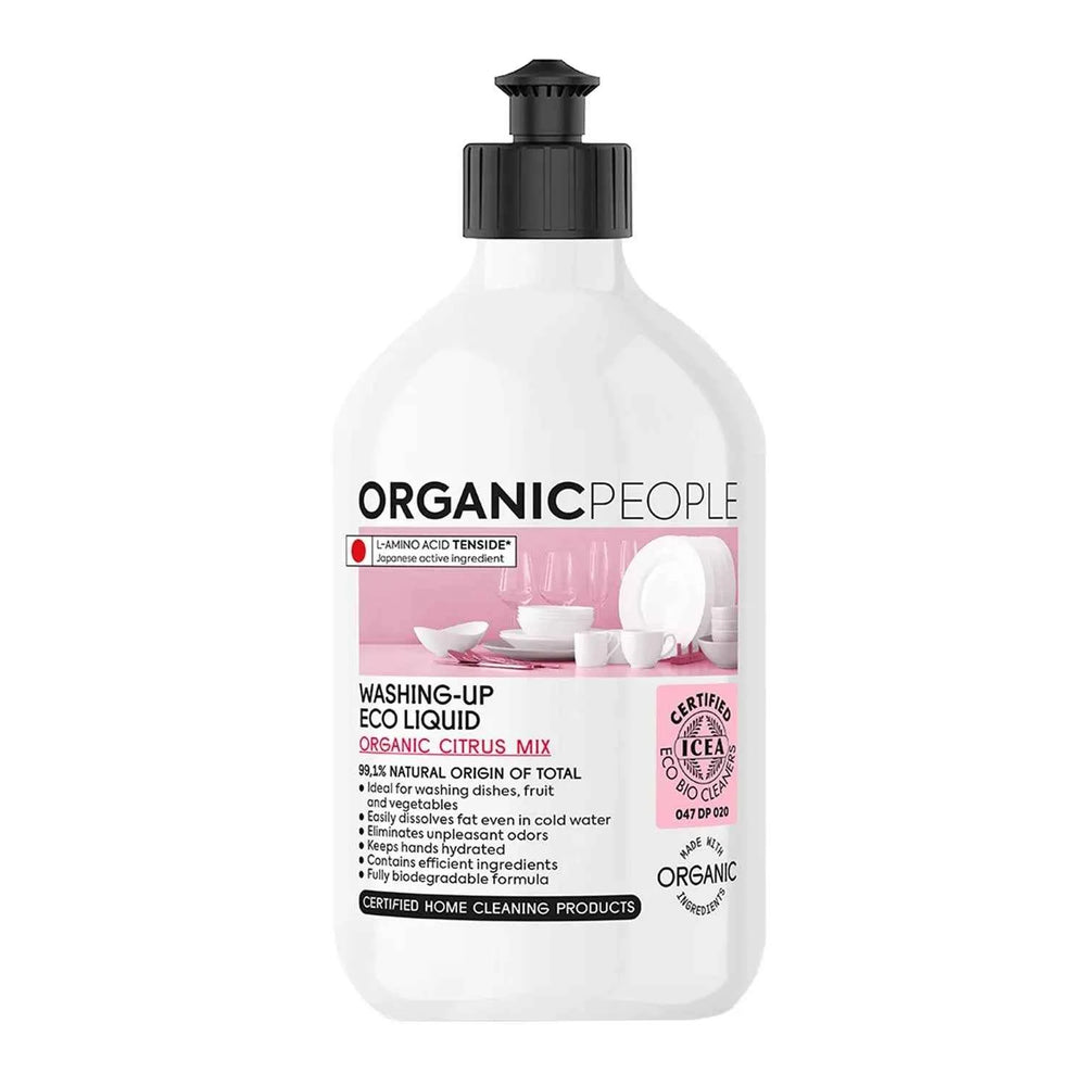 Organic People Organic Citrus Mix Washing-Up Eco Liquid, 200 ml