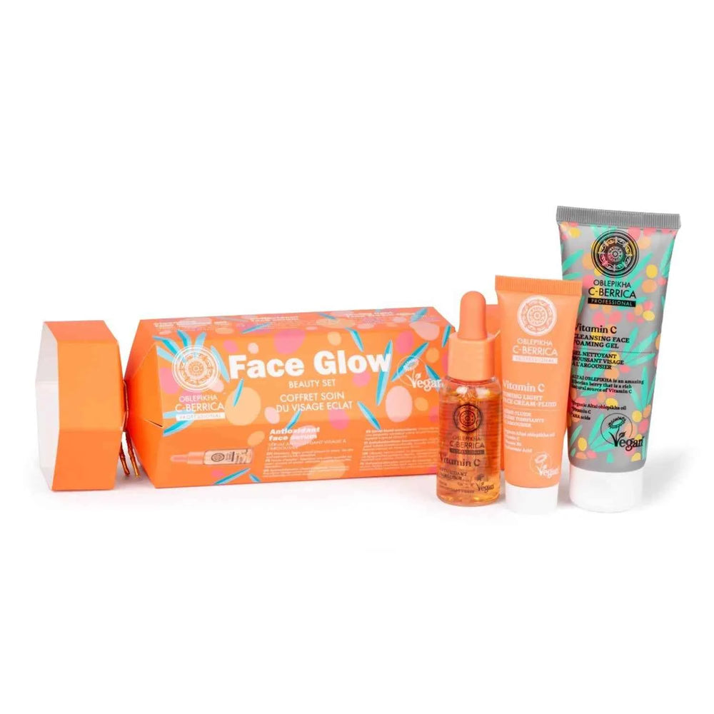 Natura Siberica Oblepikha Face Glow Unisex, Set 1 Units