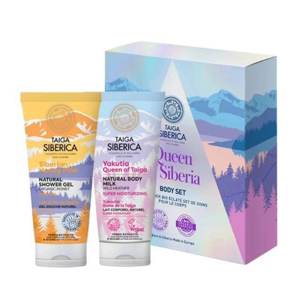 Natura Siberica Taiga Exfoliante Corporal Natural Unisex, 1 Units