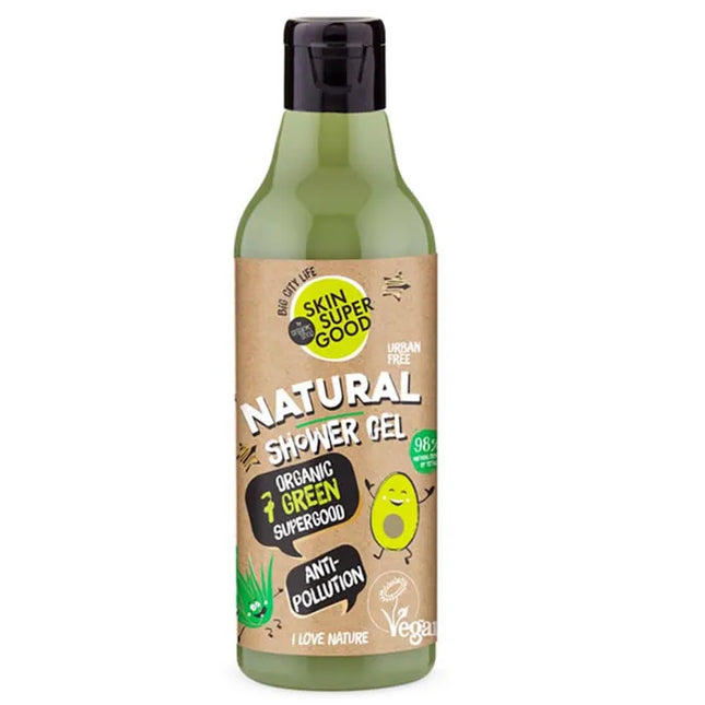 Natura Siberica Natural Anti Pollution Shower – Gel Unisex, 250 ml