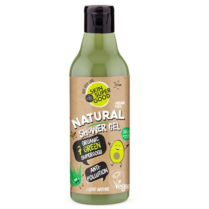Natura Siberica Natural Anti Pollution Shower – Gel Unisex, 250 ml