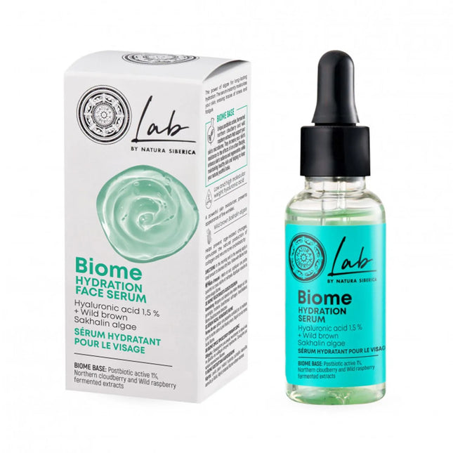 Natura Siberica Dyal Hydration – Serum Unisex, 30 ml