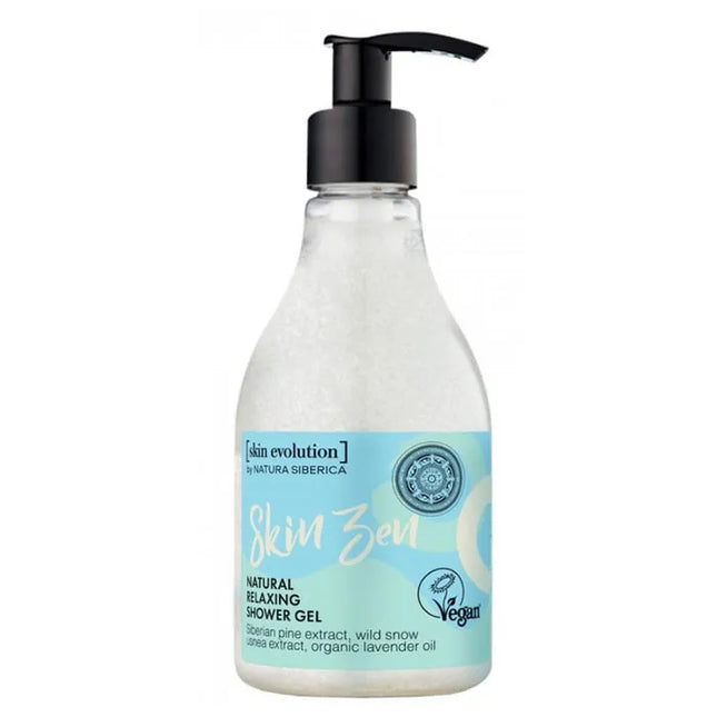 Natura Siberica Skin Zen Natural Relaxing Shower – Gel Unisex, 260 ml