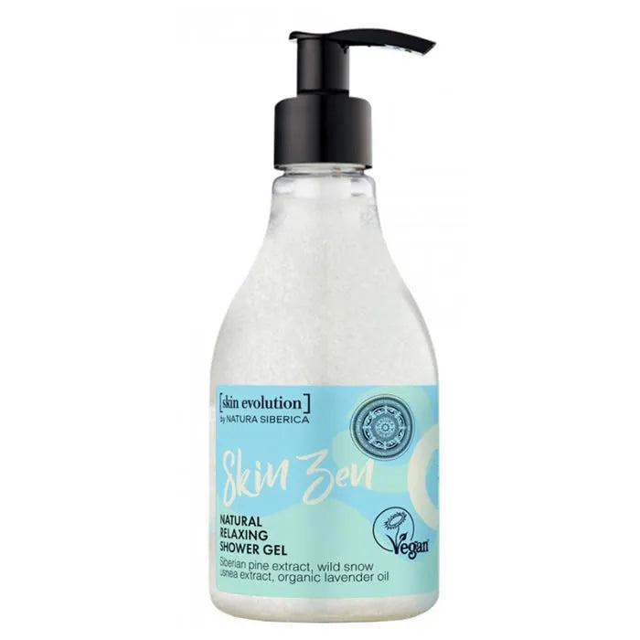 Natura Siberica Skin Zen Natural Relaxing Shower – Gel Unisex, 260 ml