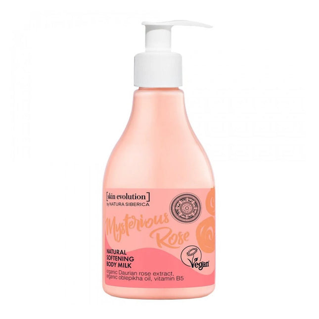Natura Siberica Skin Evolution Locion Corporal Suavizante Mysteryous Rose Unisex, 260 ml