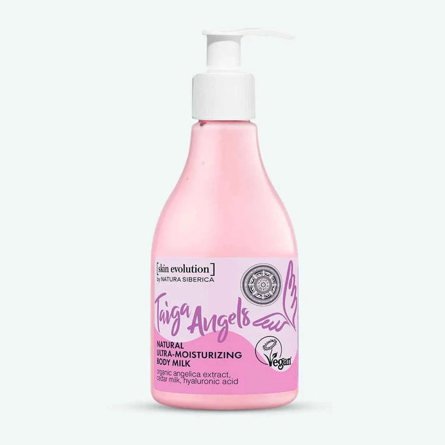 Natura Siberica Skin Evolution Locion Corporal Hidratante Taiga An – gels Unisex, 260 ml