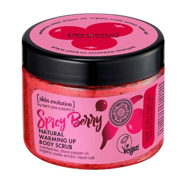 Natura Siberica Skin Evolution Exfoliante Corporal Spicy Berry Unisex, 300 ml