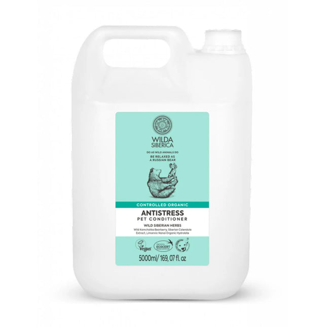 Natura Siberica Wilda Acondicionador Anti-Stress Unisex, 5000 ml