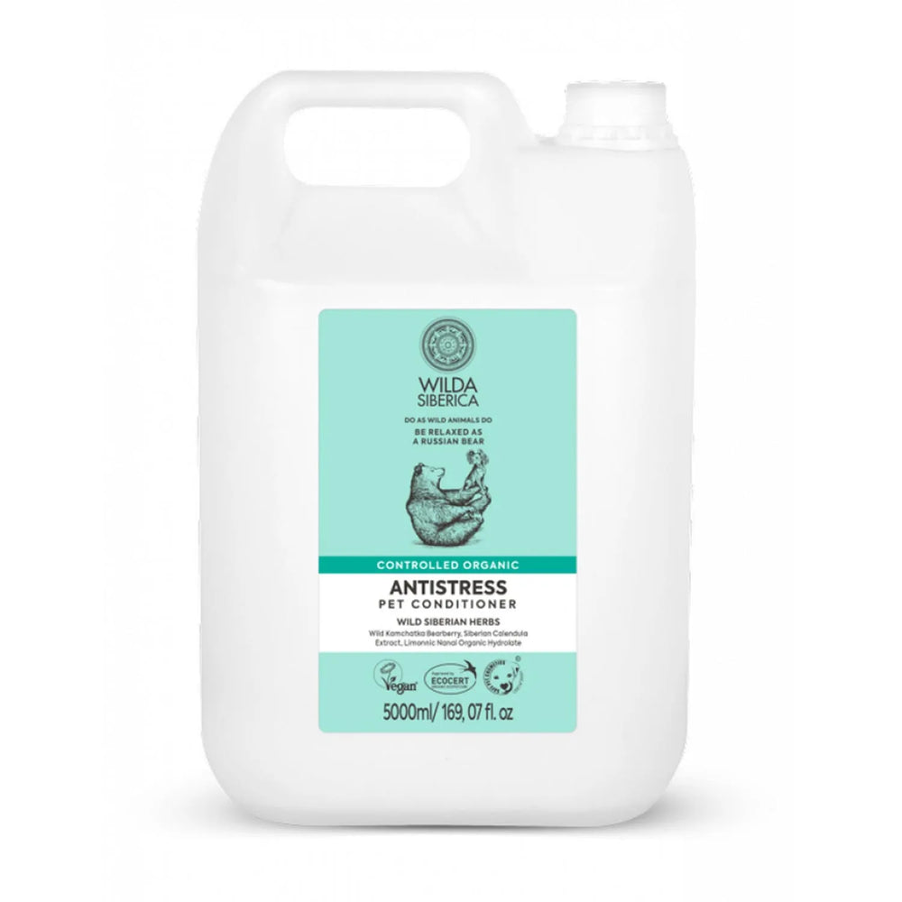 Natura Siberica Wilda Acondicionador Anti-Stress Unisex, 5000 ml