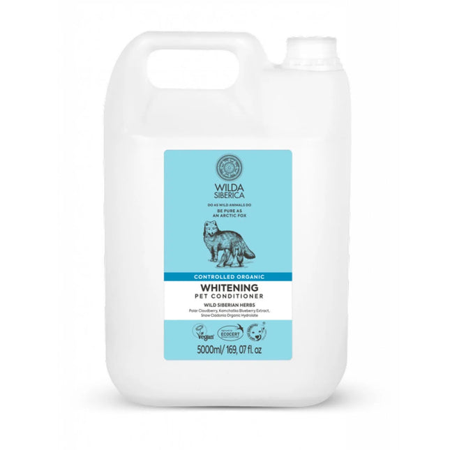 Natura Siberica Wilda Acondicionador Pelo Blanco Unisex, 5000 ml