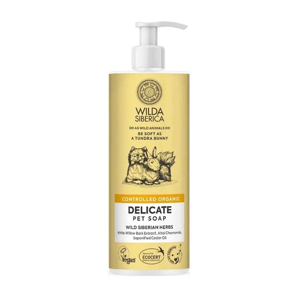 Natura Siberica Wilda Jabon Delicado Unisex, 5000 ml