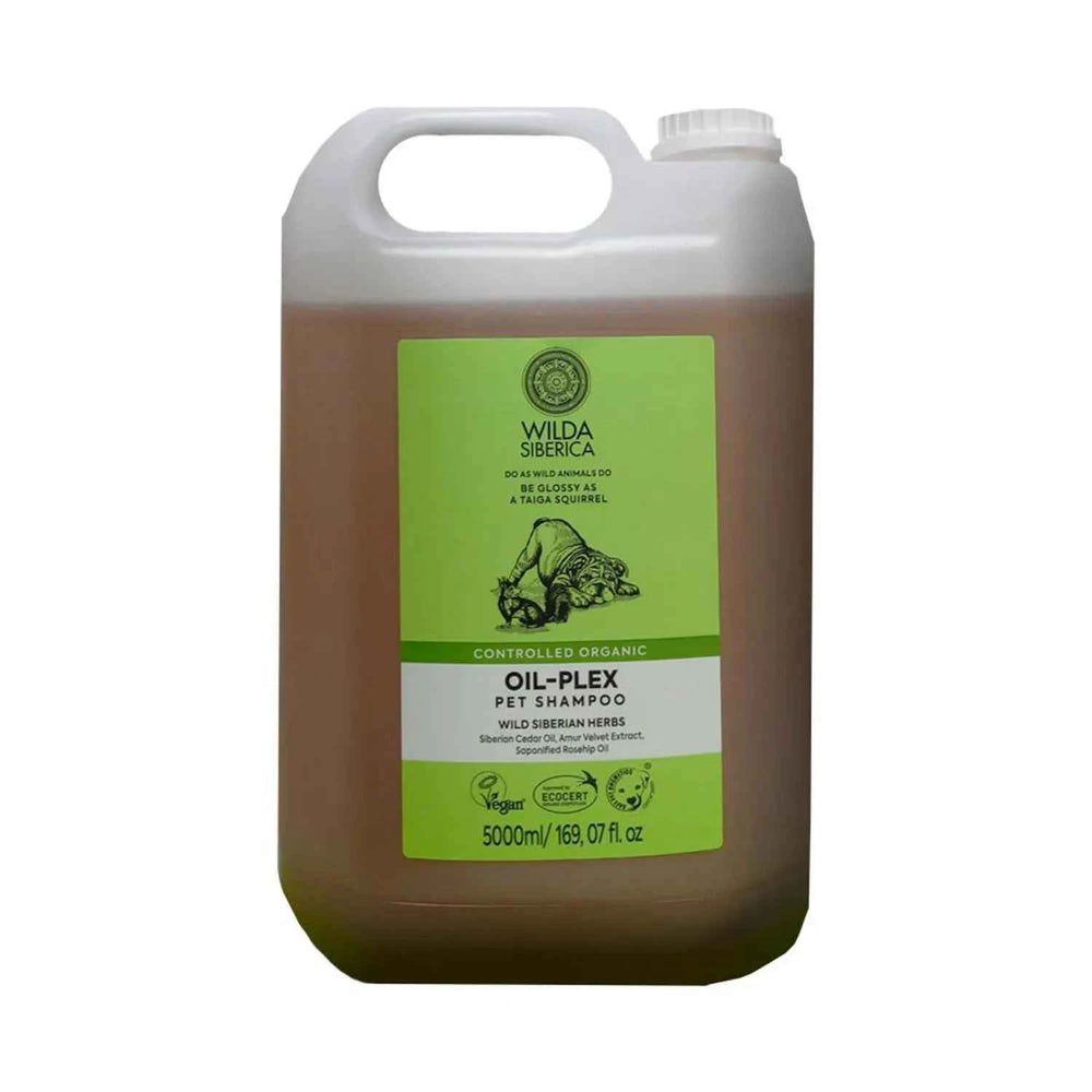 Natura Siberica Wilda Champu Oil-Plex Unisex, 5000 ml