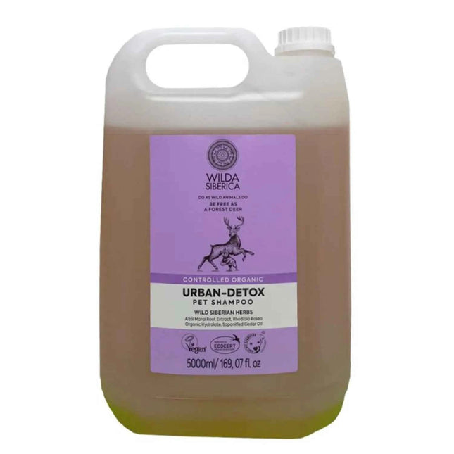 Natura Siberica Wilda Champu Urban-Detox Unisex, 5000 ml