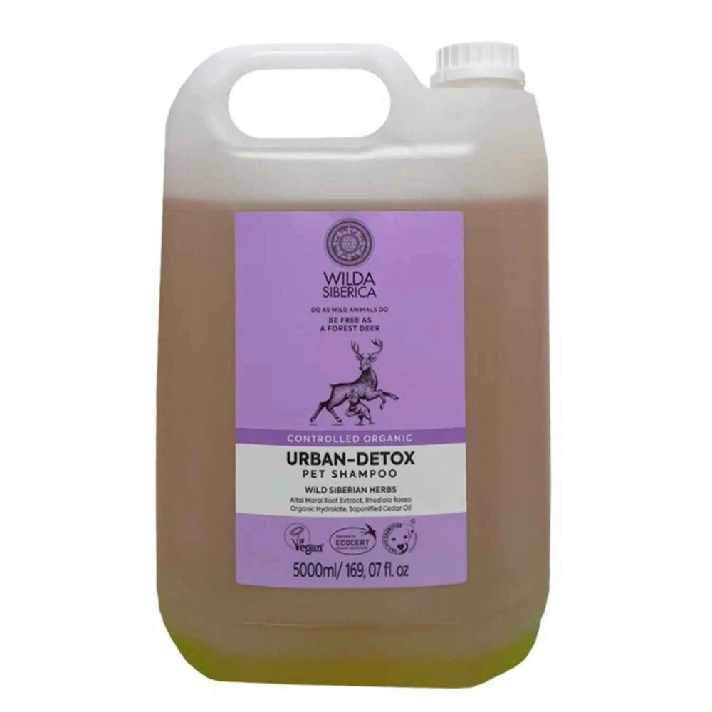 Natura Siberica Wilda Champu Urban-Detox Unisex, 5000 ml