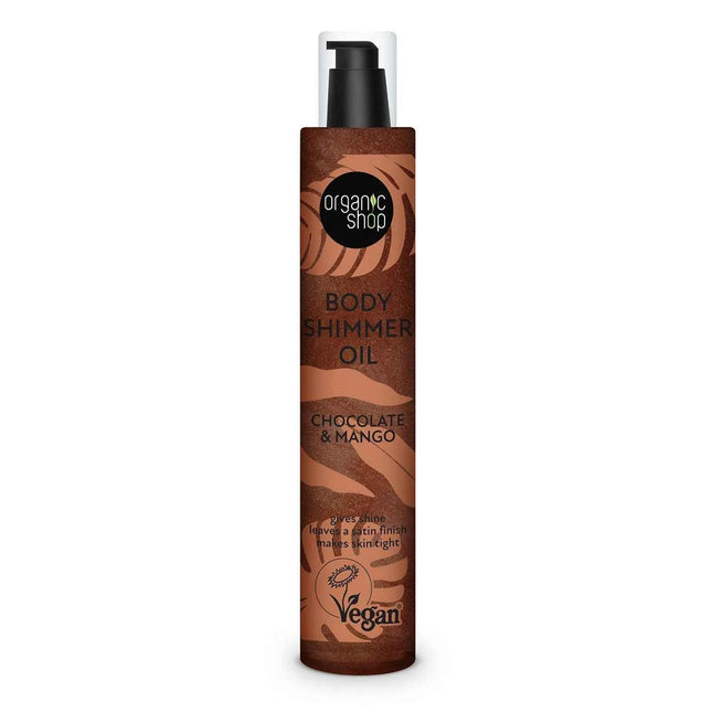 Natura Siberica Organic Shop Chocolate Aceite Corporal Aceite Corporal Unisex, 100 ml