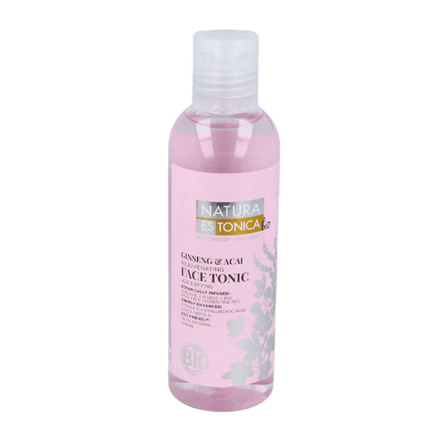 Natura Siberica Estonica Ginseng Açai Tonico Facial Rejuvenecedor Unisex, 200 ml