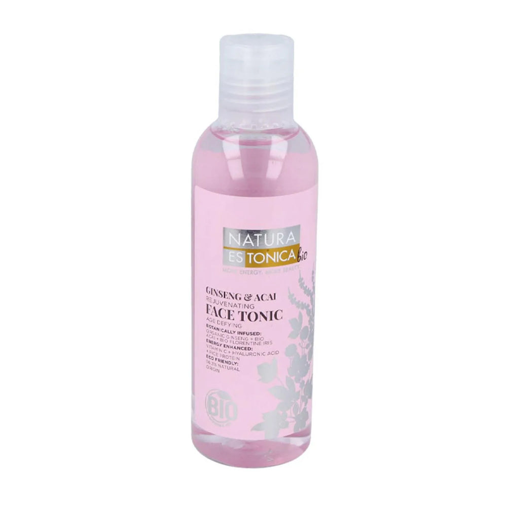 Natura Siberica Estonica Ginseng Açai Tonico Facial Rejuvenecedor Unisex, 200 ml