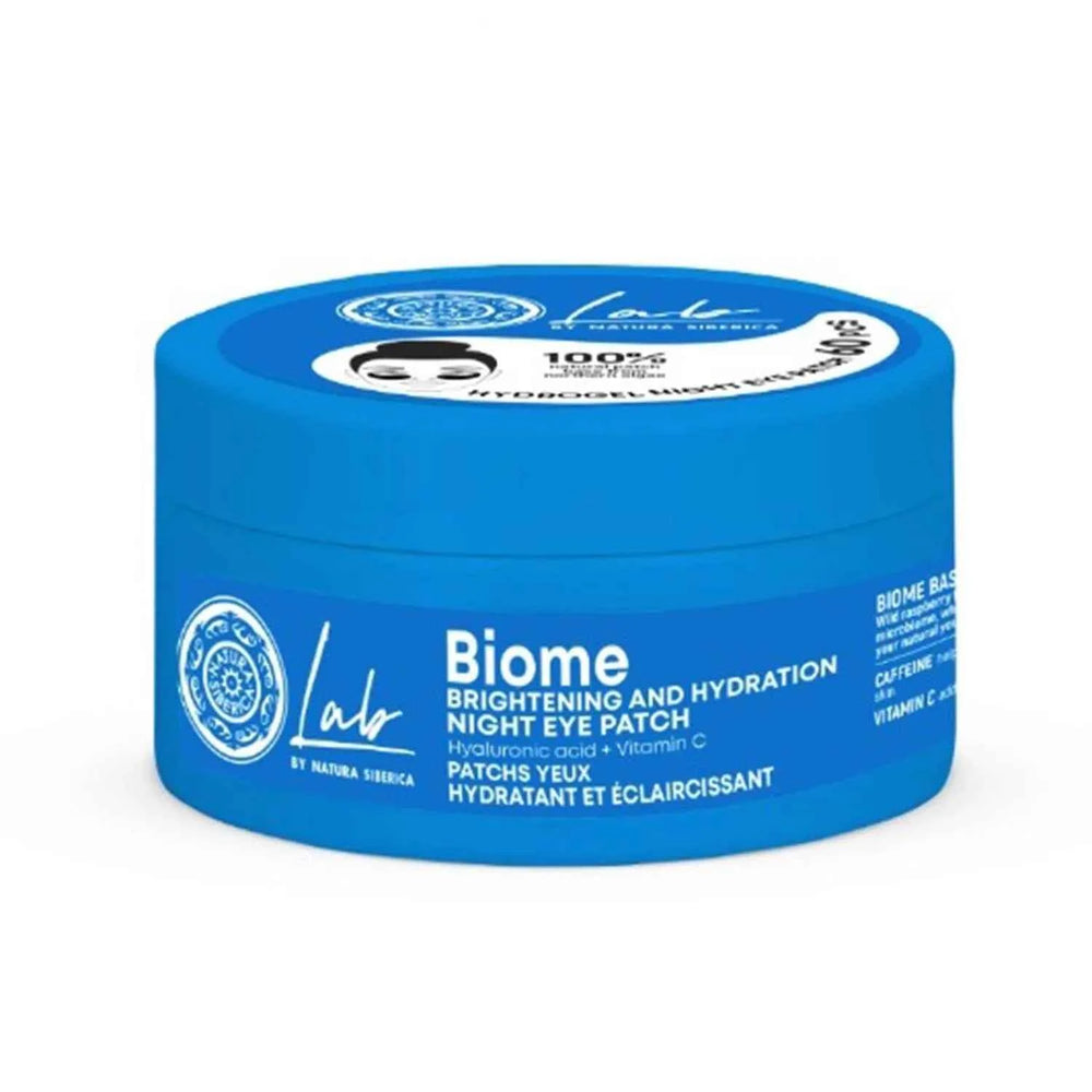 Natura Siberica Lab Biome Brightening and Hydration Night Eye Patch Unisex, 50 ml