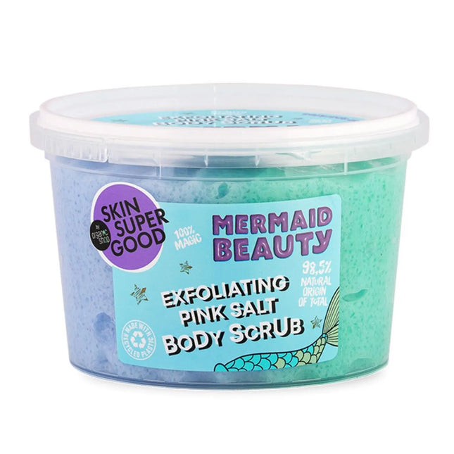 Organic SHOP Mermaid Beauty Exfoliante Corporal Pink Salt Unisex, 250 ml