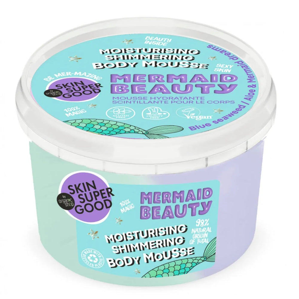 Natura Siberica Skin Super Good Mousse Exfoliante Mermaid Beauty Unisex, 250 ml